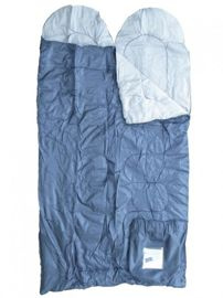 BLUE DOUBLE SLEEPING BAG