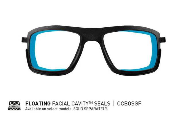 Glasses - Wileyx - BOSS - Captivate Blue Mirror Matte Black Frame