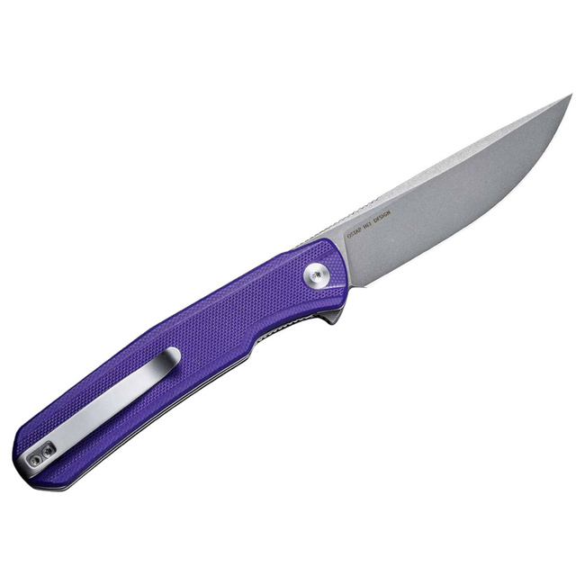 POCKET KNIFE - "SENCUT Scitus G10 Purple" - Böker