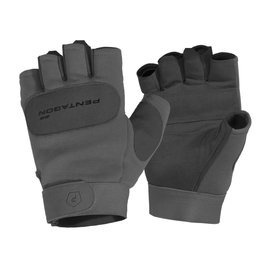 1/2 GLOVES - DUTY MECHANIC - Pentagon - WOLF GREY
