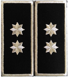 Embroidered emblems - Local Police