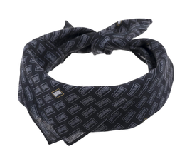 MAGNUM OTARI SCARF - BLACK/MAGNUM PRINT
