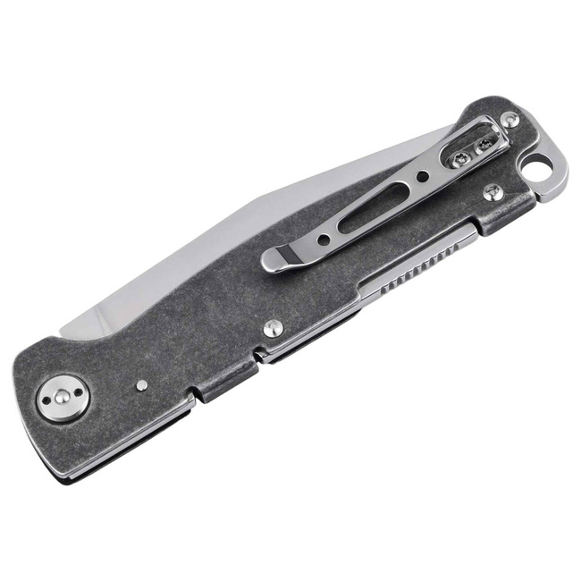 POCKET KNIFE ATLAS BACKLOCK CLIPPOINT - BOKER PLUS
