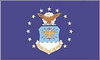 FLAG (91 x 152) cm U.S. AIR FORCE