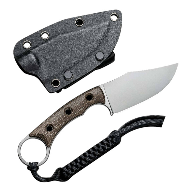 EDC KNIFE MIDWATCH MICARTA BROWN - CIVIVI