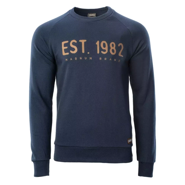 MEN'S SWEATSHIRT - MAGNUM - DARK BLUE