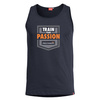 T-SHIRT - ASTIR - "TRAIN YOUR PASSION" - Pentagon® - BLACK