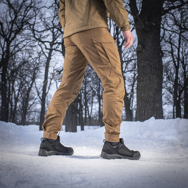 PATRIOT GEN.II FLEX TACTICAL PANTS, COYOTE BROWN - M-TAC