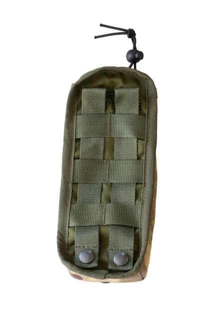 POUCH FOR CORDAGE STATION, COMBAT CAMOUFLAGE - MILITARY SURPLUS FROM ROMANIAN ARMY - LIKE NEW