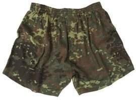 Flecktarn BOXER SHORTS MIL-TEC