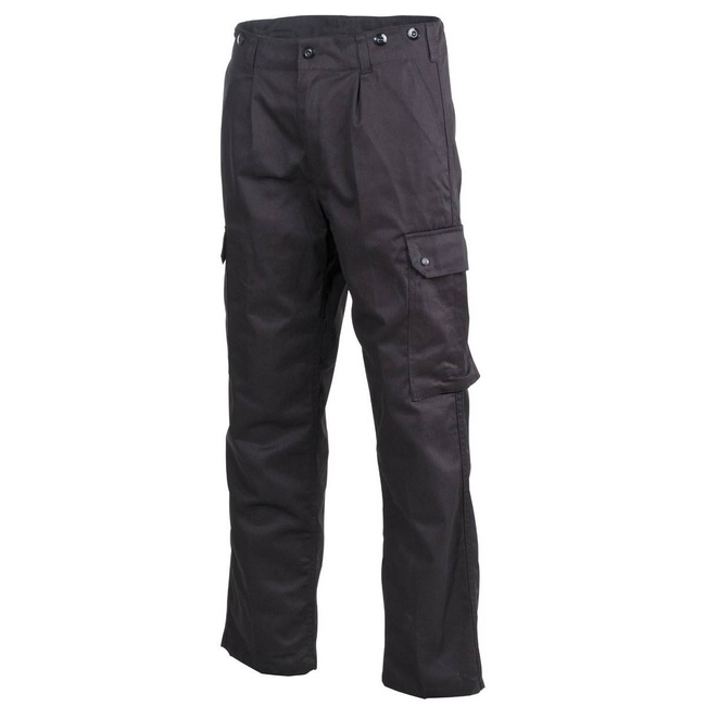 BW FIELD PANTS - BLACK