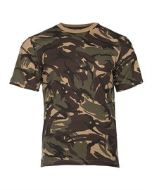 T-SHIRT - Mil-tec® - BRITISH DPM CAMO