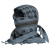 MULTIFUNCTIONAL SQUARE SCARF - ATREUS SHEMAGH - Pentagon - BLACK