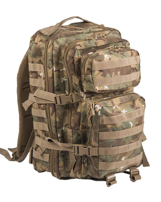 US ASSAULT BACKPACK - 36 L - WOODLAND ARID