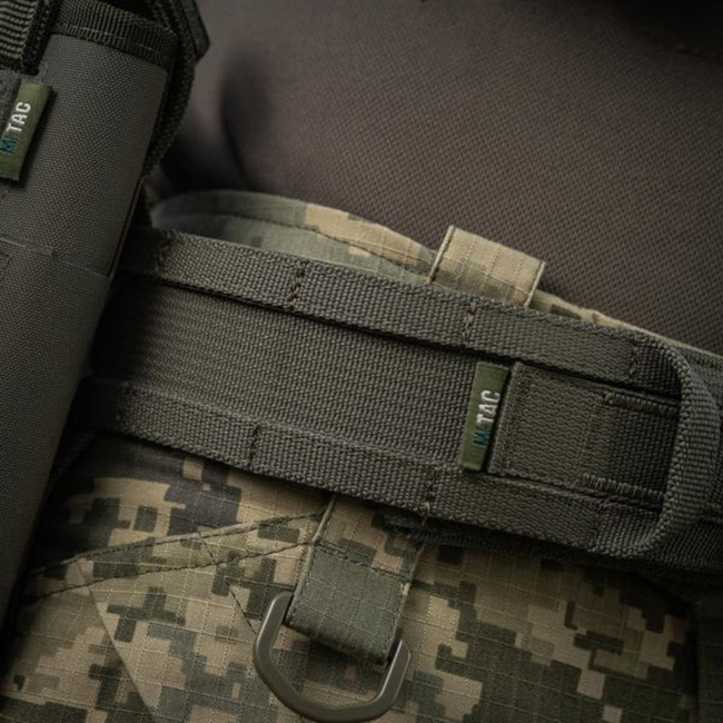 Double tactical belt with Cobra buckle - Gen. IV - M-Tac - OD Green