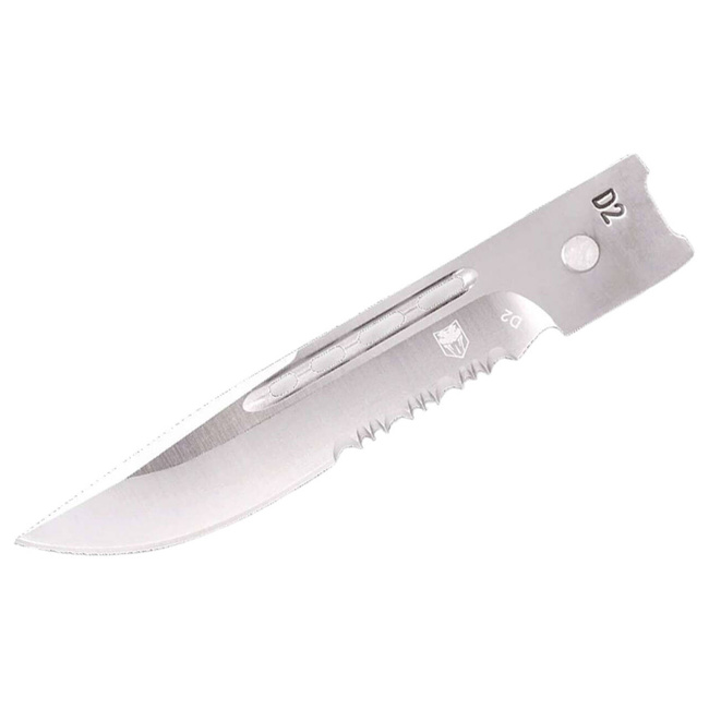 MEDIUM CTK-1 DROP SERRATED BLADE - COBRATEC