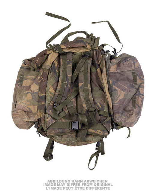 BRITISH BACKPACK / BAG - DPM CAMO - USED
