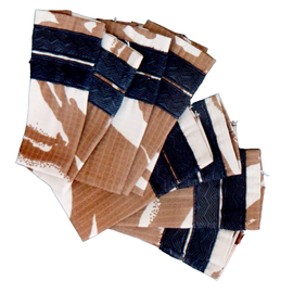 RIPSTOP RANKS NON-COMMISSIONED OFFICERS, LAND FORCES - PLATOON WITHOUT A MARK, DSERT - MILITARY SURPLUS ROMANIAN ARMY - IN GOOD CONDITION