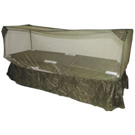 GB mosquito net for cot, od green, used