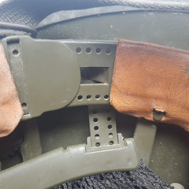 Kevlar Ballistic Helmet - Model M92 - German Armed Forces (Bundeswehr) Military Surplus - Used