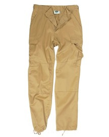 BDU COMBAT PANTS - COYOTE - MIL-TEC