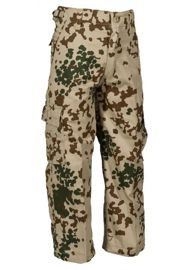 KIDS PANTS US FIELD TROPICAL CAMO