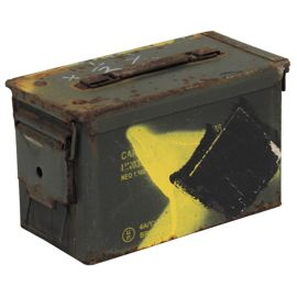 US AMMO BOX, 29,5x15,5x18 CM, USED