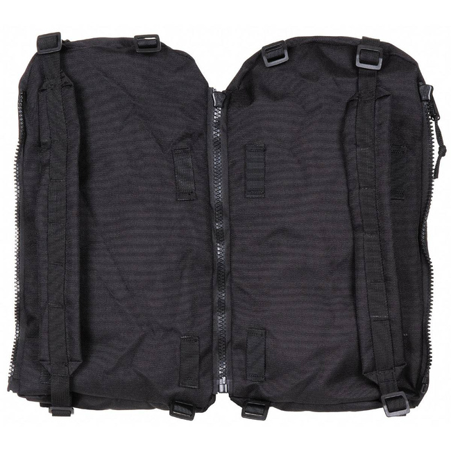 Bag, backpack - "Alpin110" - 110 l - black