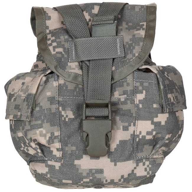 CANTEEN 1 L, AT-DIGITAL COVER - MILITARY SURPLUS US ARMY - OD GREEN - LIKE NEW