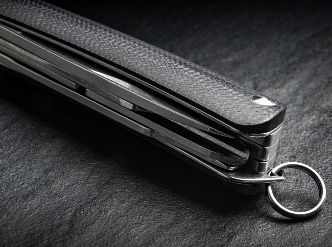 POCKET MULTI-TOOL -  "MINI TECH TOOL CITY 4" - Böker Plus