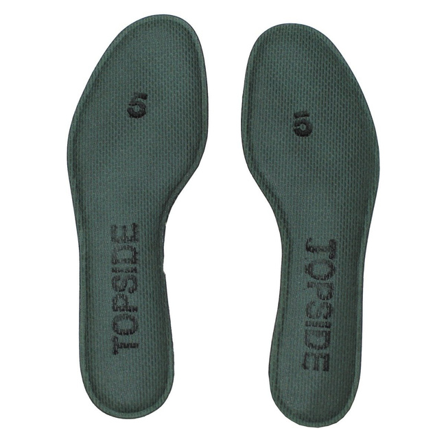 GB insole, green, "Cambrelle", new