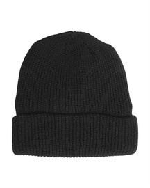 Black THINSULATE™ WATCH CAP