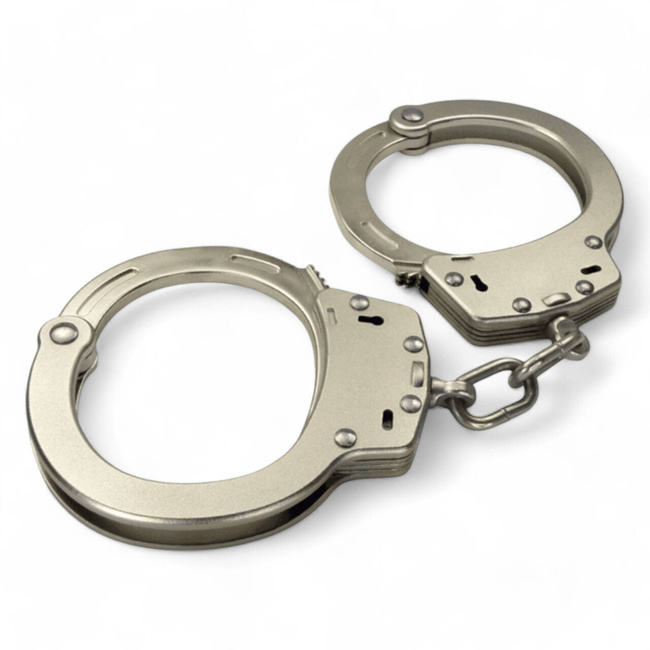 ULTRALIGHT HANDCUFFS - HM-02 - DURALUMINUM - 240 g - ESP
