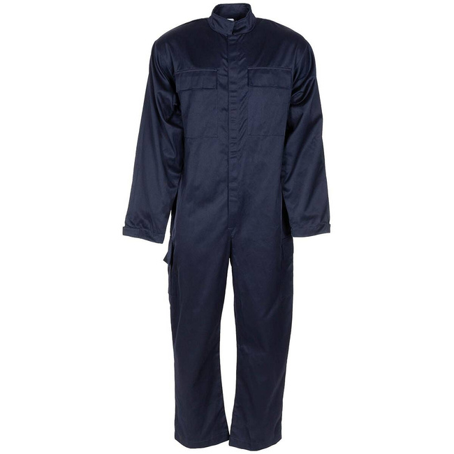 FIRE RESISTANT JUMPSUIT - BRITISH ARMY - NAVY BLUE - LIKE NEW