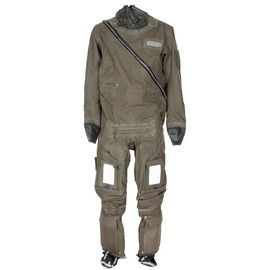 BRITISH AIRCREW COVERALL - "INNER IMMERSION" -  MK10 - MILITARY SURPLUS - USED