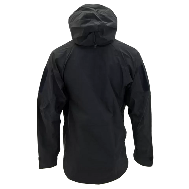 PRG 2.0 waterproof and windproof tactical jacket - Professional Rain Garment - Black - Carinthia 