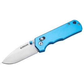 "Magnum Rockstub Blue Elox" POCKET KNIFE - MAGNUM BY BOKER
