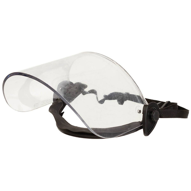 PROTECTIVE SHIELD FOR HELMET - PAULSON DK5-X - MILITARY SURPLUS - USED