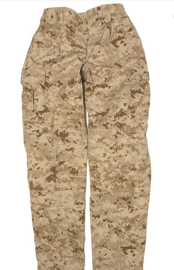 USMC FIELD PANTS - MARPAT DESERT - MILITARY SURPLUS US MARINE CORPS - USED