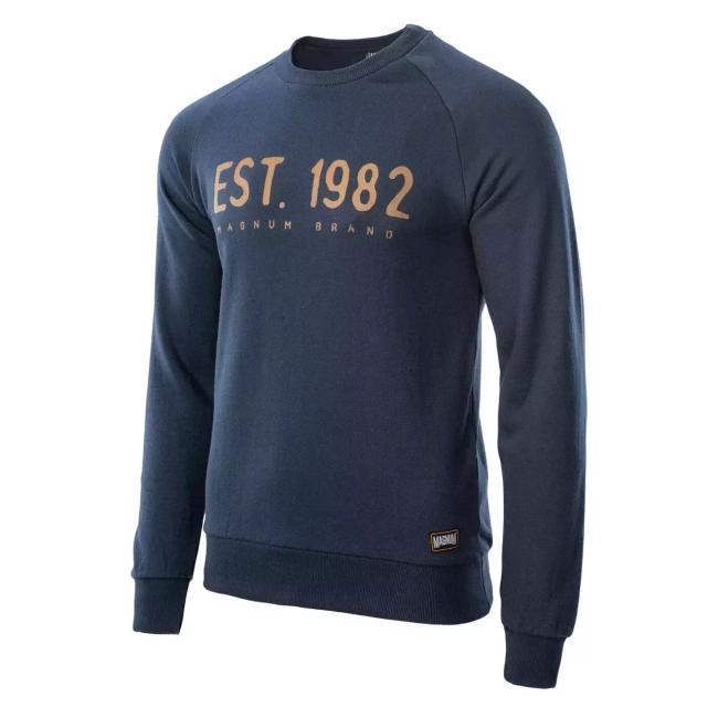 MEN'S SWEATSHIRT - MAGNUM - DARK BLUE