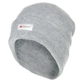 WATCH HAT 3M THINSULATE INSULATION - GREY