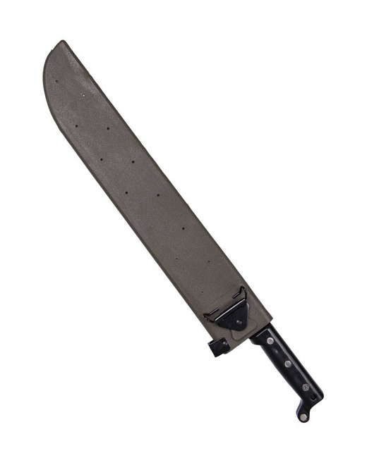 US SAWBACK MACHETE WITH SHEATH
