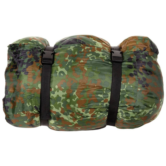 ISRAELI PILOT'S SLEEPING BAG - 2 LAYER FILLING - BW CAMO