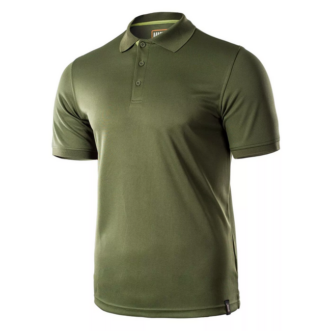 MAGNUM POLO T-SHIRT- OLIVE/WINTER PEAR