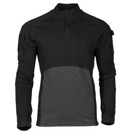 TACTICAL FIELD SHIRT - "ASSAULT" - Mil-Tec® - BLACK
