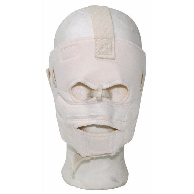 US face mask, white, "cold weather", like new