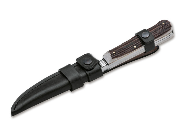 Hubertus Nicker with Saw Knife