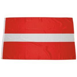 Flag "Latvia", 90x150 cm
