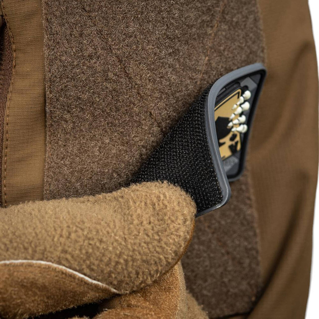 JOKER SKULL PATCH - 3D PVC - COYOTE - M-TAC