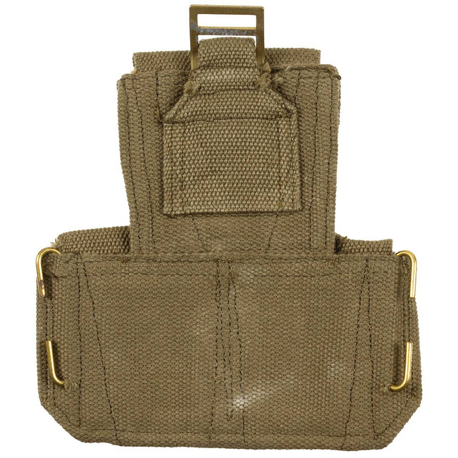 Ammo Pouch - Military surplus from the British Army - OD green - Like new